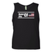 Mens 2X-Large BLACK Tank Top