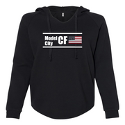 Womens 2X-Large BLACK Hoodie