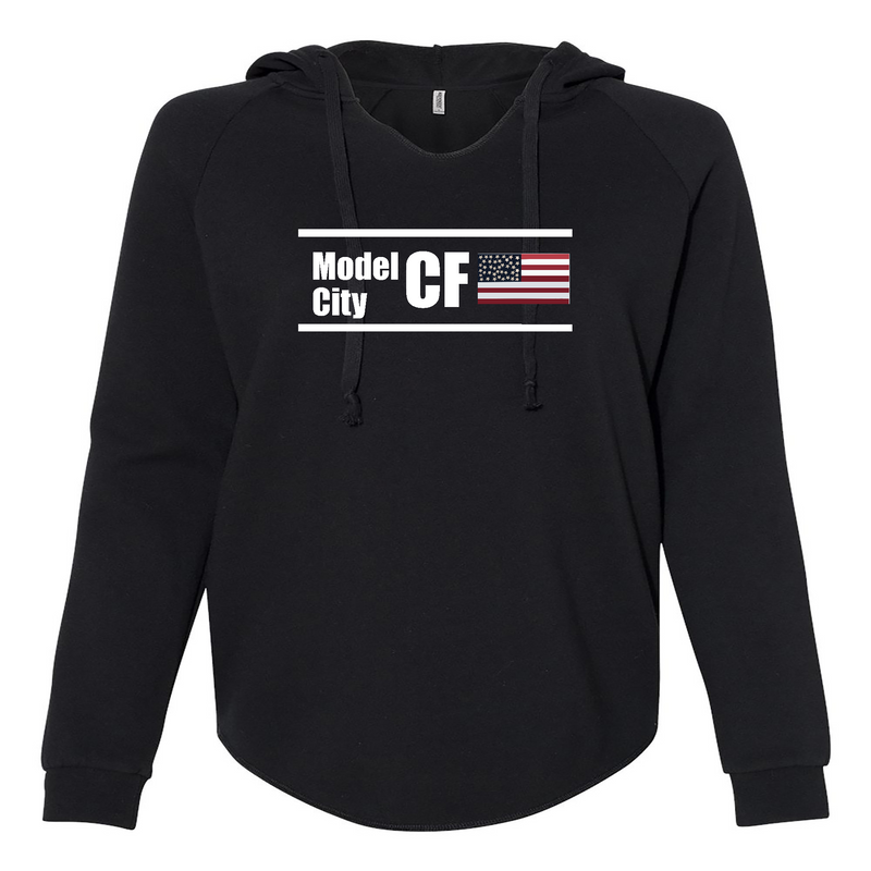 Womens 2X-Large BLACK Hoodie