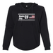 Womens 2X-Large BLACK Hoodie