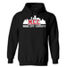 Mens 2X-Large BLACK Hoodie