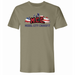 Mens 3X-Large Light Olive Style_T-Shirt