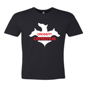 Mens 2X-Large BLACK T-Shirt