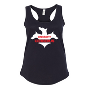 Womens 2X-Large BLACK Tank Top