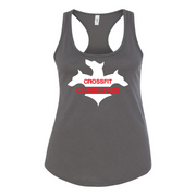 Womens 2X-Large DARK_GRAY Tank Top