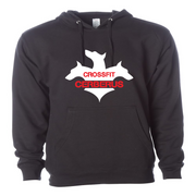 Mens 2X-Large BLACK Hoodie