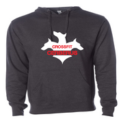 Mens 2X-Large CHARCOAL_HEATHER Hoodie