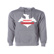 Mens 2X-Large GUNMETAL_HEATHER Hoodie