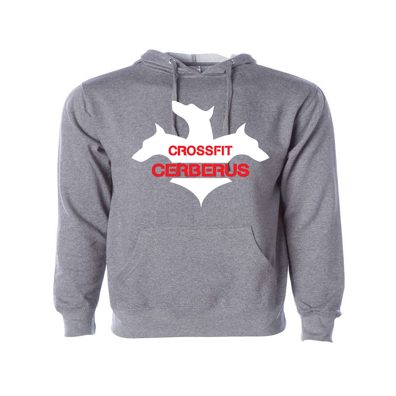 Mens 2X-Large GUNMETAL_HEATHER Hoodie