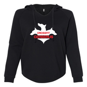 Womens 2X-Large BLACK Hoodie