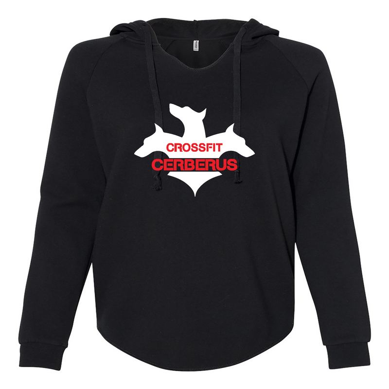 Womens 2X-Large BLACK Hoodie