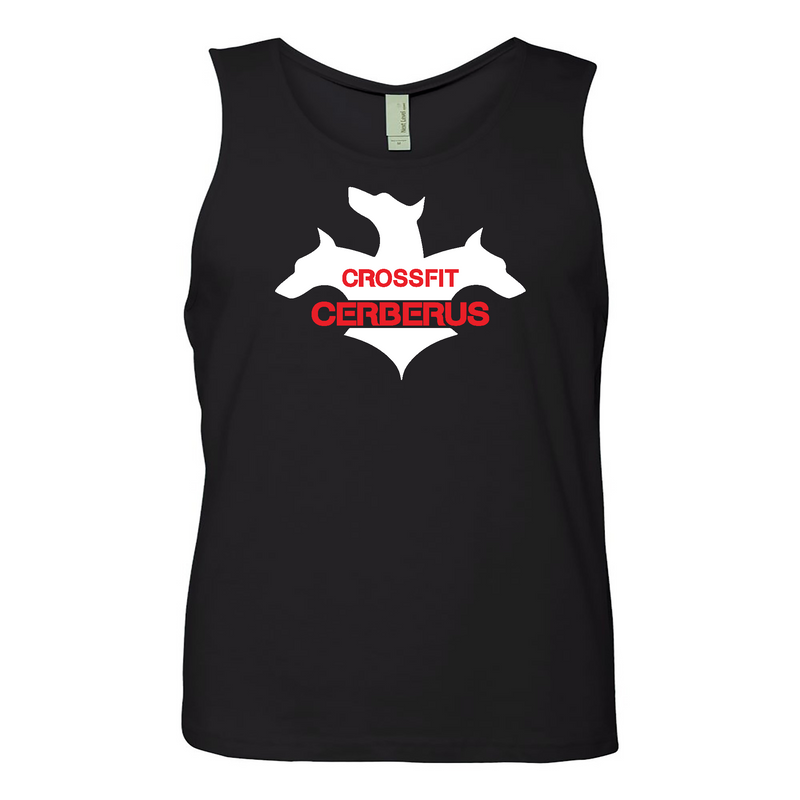 Mens 2X-Large BLACK Tank Top