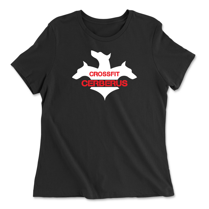 Womens 2X-Large BLACK Relaxed Jersey T-Shirt