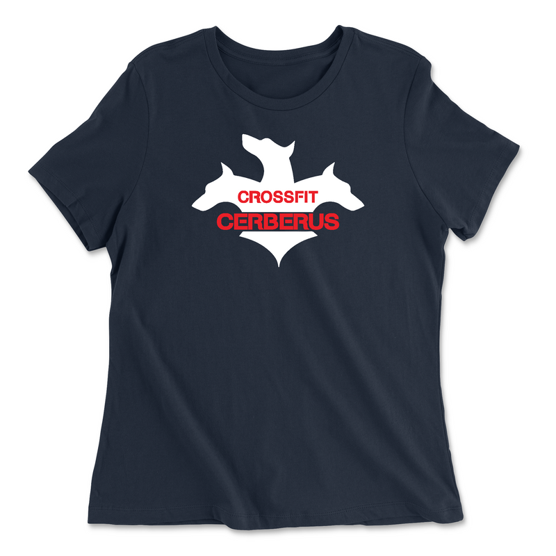 Womens 2X-Large NAVY Relaxed Jersey T-Shirt