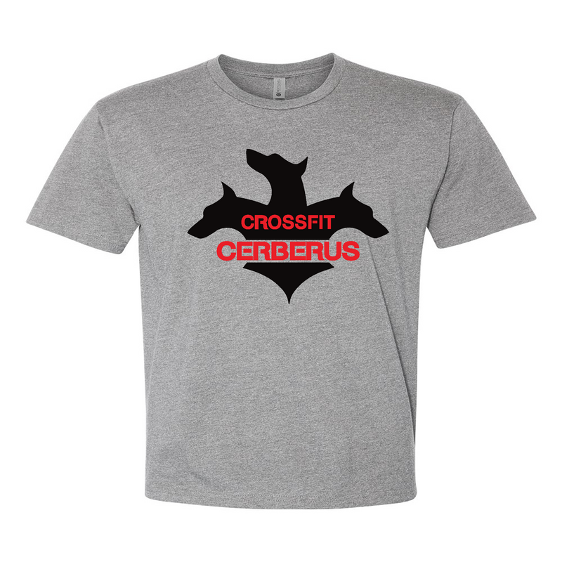 Mens 2X-Large DARK_HEATHER_GRAY T-Shirt
