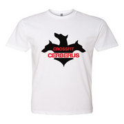 Mens 2X-Large WHITE T-Shirt