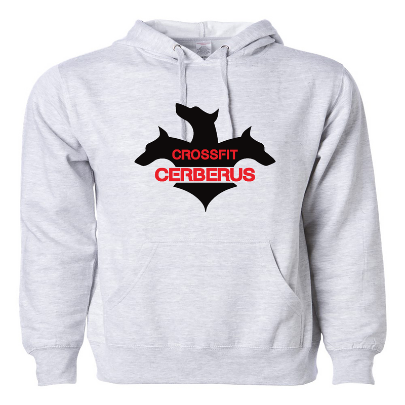 Mens 2X-Large GREY_HEATHER Hoodie