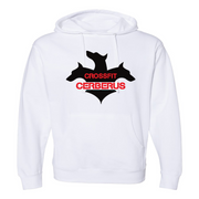 Mens 2X-Large WHITE Hoodie