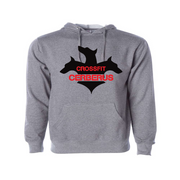 Mens 2X-Large GUNMETAL_HEATHER Hoodie