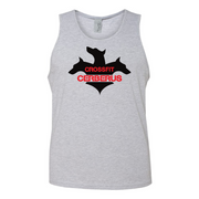 Mens 2X-Large HEATHER_GRAY Tank Top