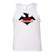 Mens 2X-Large WHITE Tank Top