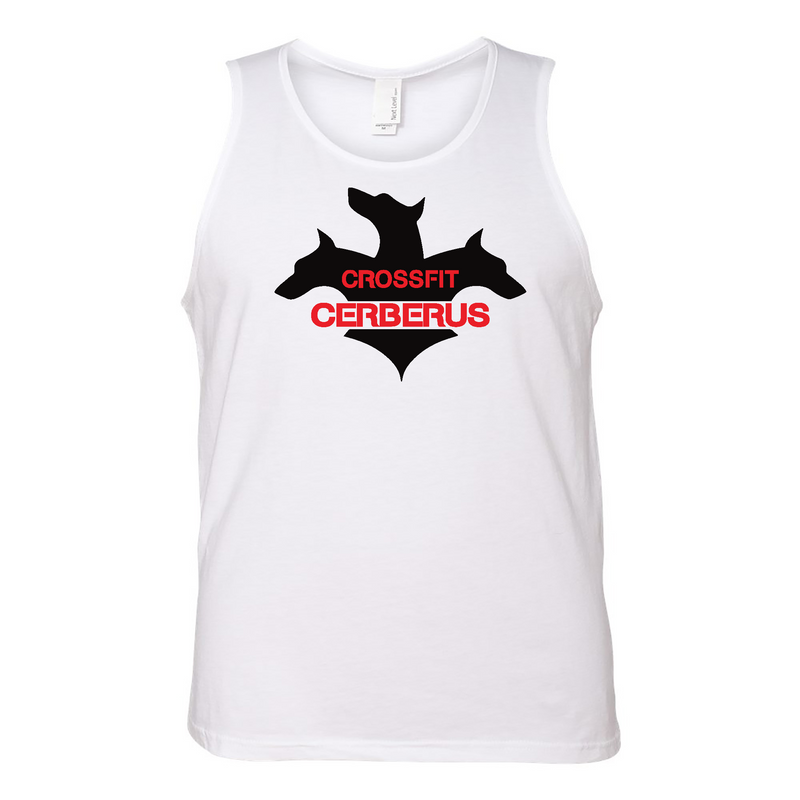 Mens 2X-Large WHITE Tank Top