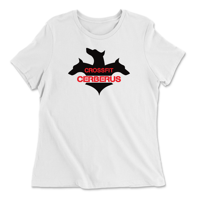 Womens 2X-Large WHITE Relaxed Jersey T-Shirt