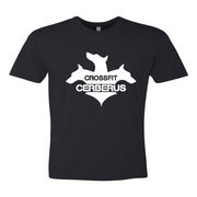 Mens 2X-Large BLACK T-Shirt