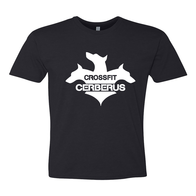 Mens 2X-Large BLACK T-Shirt