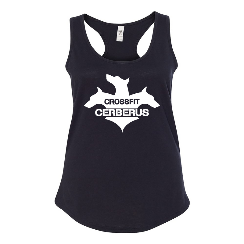Womens 2X-Large BLACK Tank Top