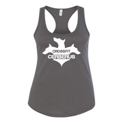 Womens 2X-Large DARK_GRAY Tank Top