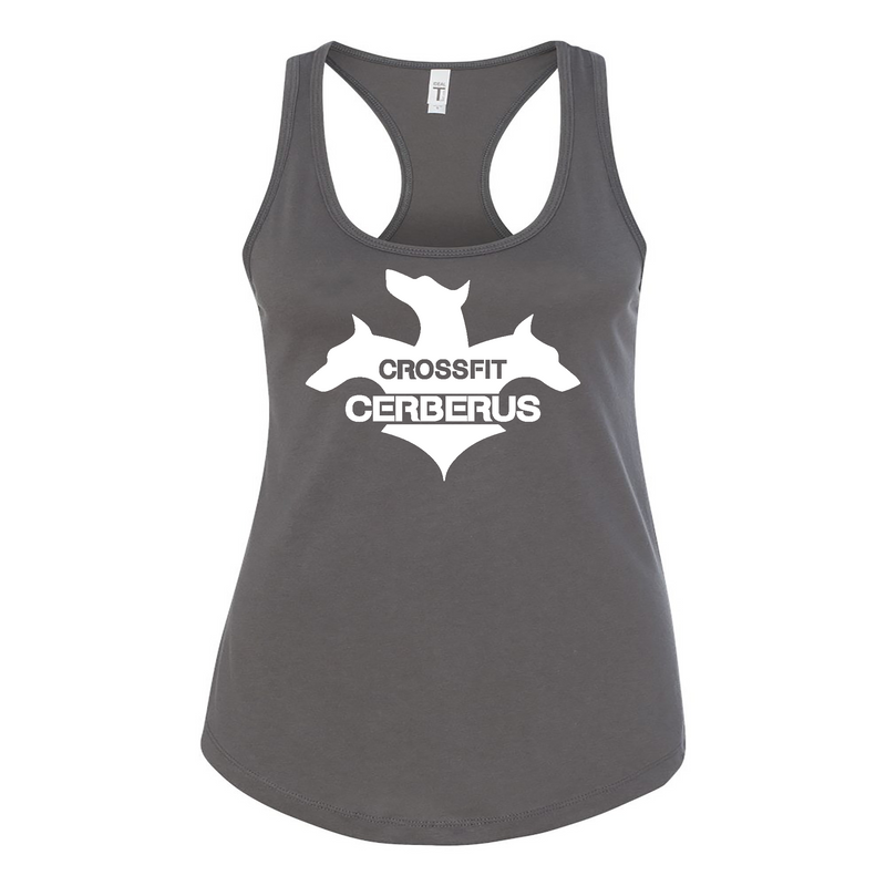 Womens 2X-Large DARK_GRAY Tank Top