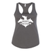 Womens 2X-Large DARK_GRAY Tank Top