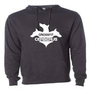 Mens 2X-Large CHARCOAL_HEATHER Hoodie