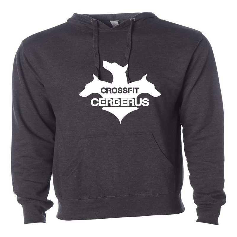 Mens 2X-Large CHARCOAL_HEATHER Hoodie