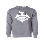 Mens 2X-Large GUNMETAL_HEATHER Hoodie