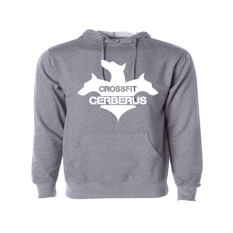 Mens 2X-Large GUNMETAL_HEATHER Hoodie
