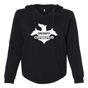 Womens 2X-Large BLACK Hoodie