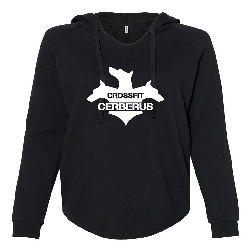 Womens 2X-Large BLACK Hoodie