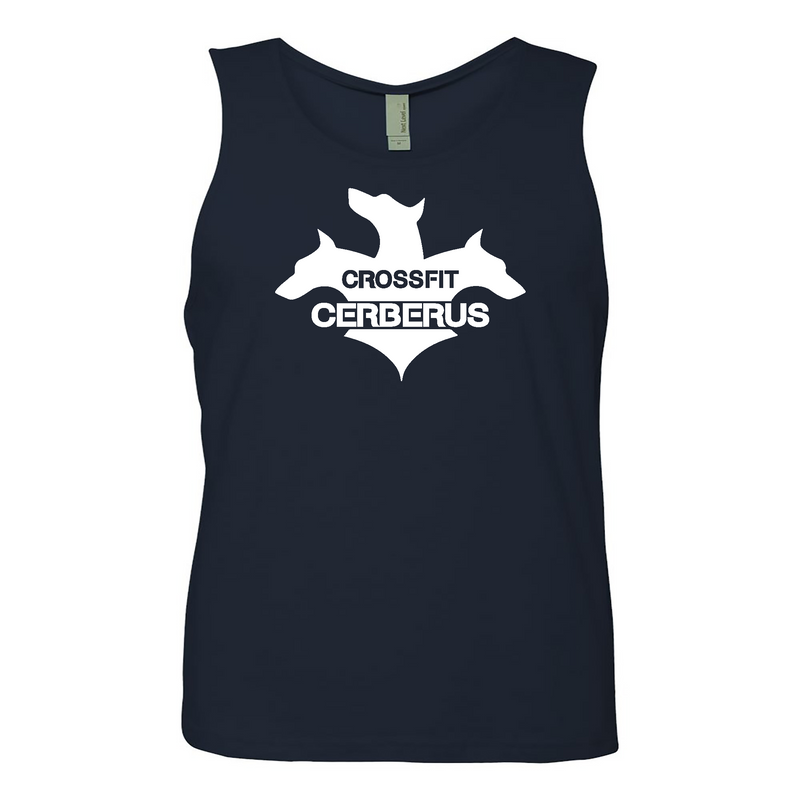 Mens 2X-Large DARK_NAVY Tank Top