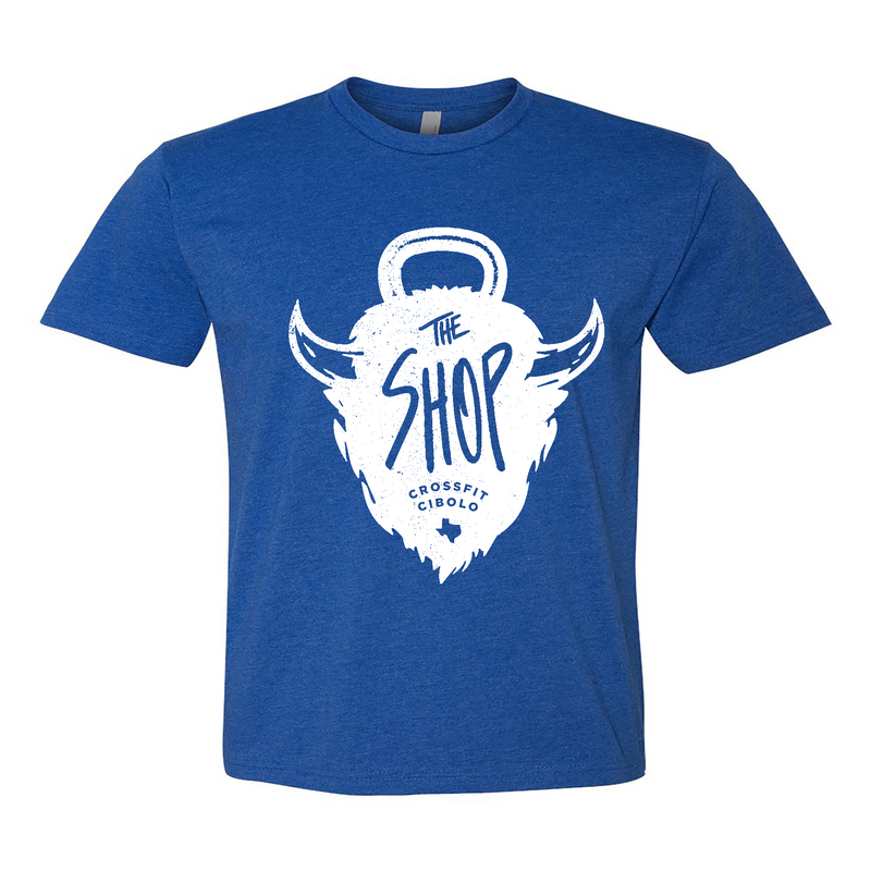 Mens 2X-Large ROYAL T-Shirt