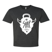 Mens 2X-Large CHARCOAL T-Shirt