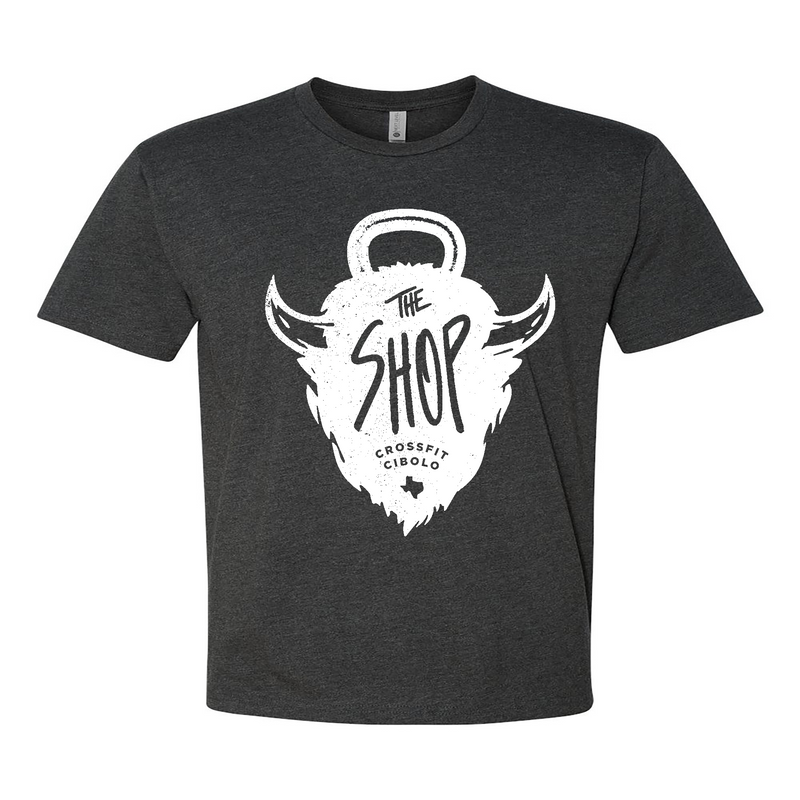 Mens 2X-Large CHARCOAL T-Shirt