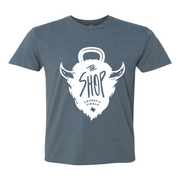 Mens 2X-Large INDIGO T-Shirt