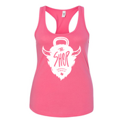 Womens 2X-Large HOT_PINK Tank Top