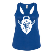 Womens 2X-Large ROYAL Tank Top
