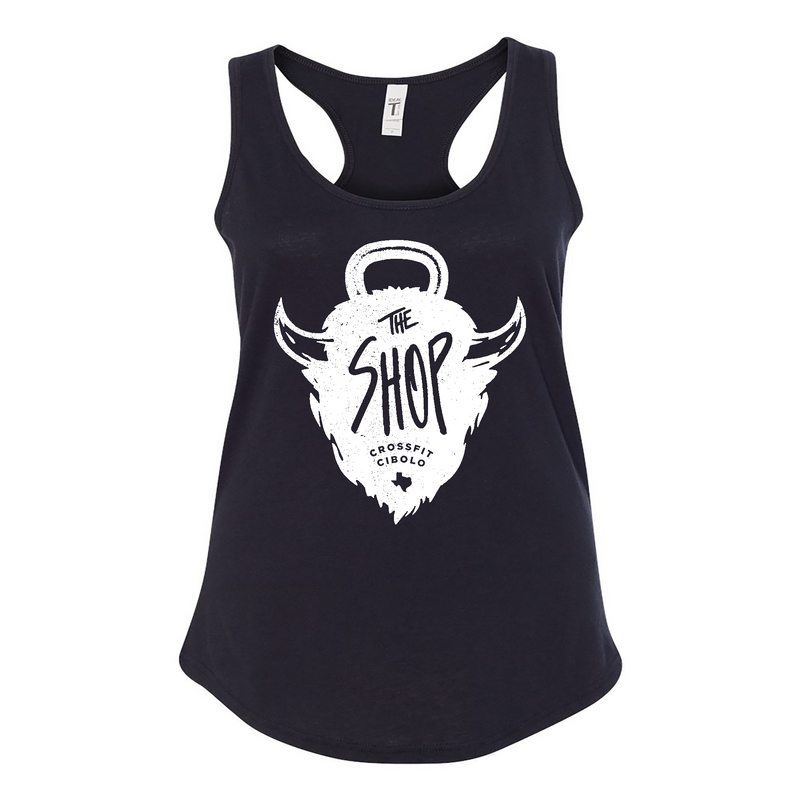 Womens 2X-Large BLACK Tank Top