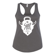 Womens 2X-Large DARK_GRAY Tank Top