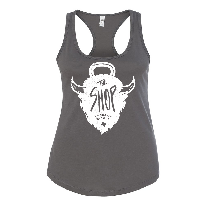 Womens 2X-Large DARK_GRAY Tank Top