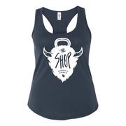 Womens 2X-Large INDIGO Tank Top